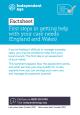 First steps in getting help with your care needs cover image